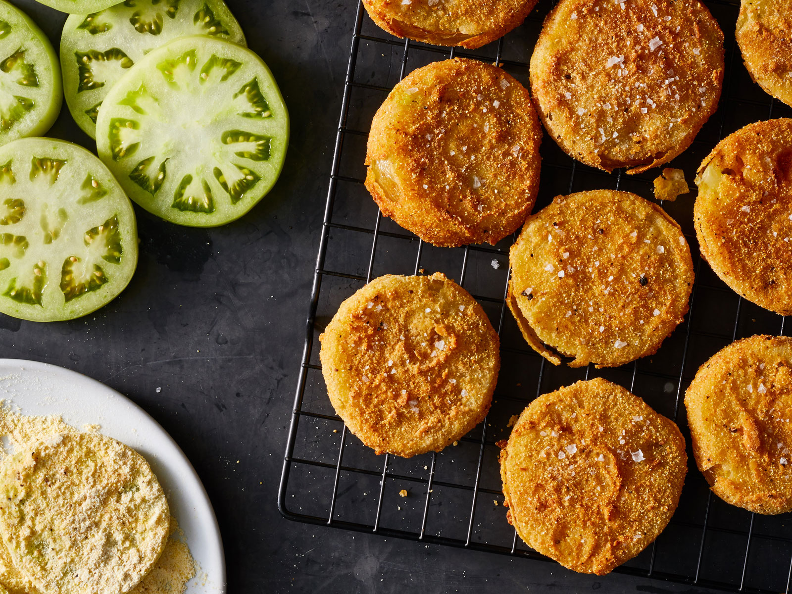 Fried Green Tomatoes Dish