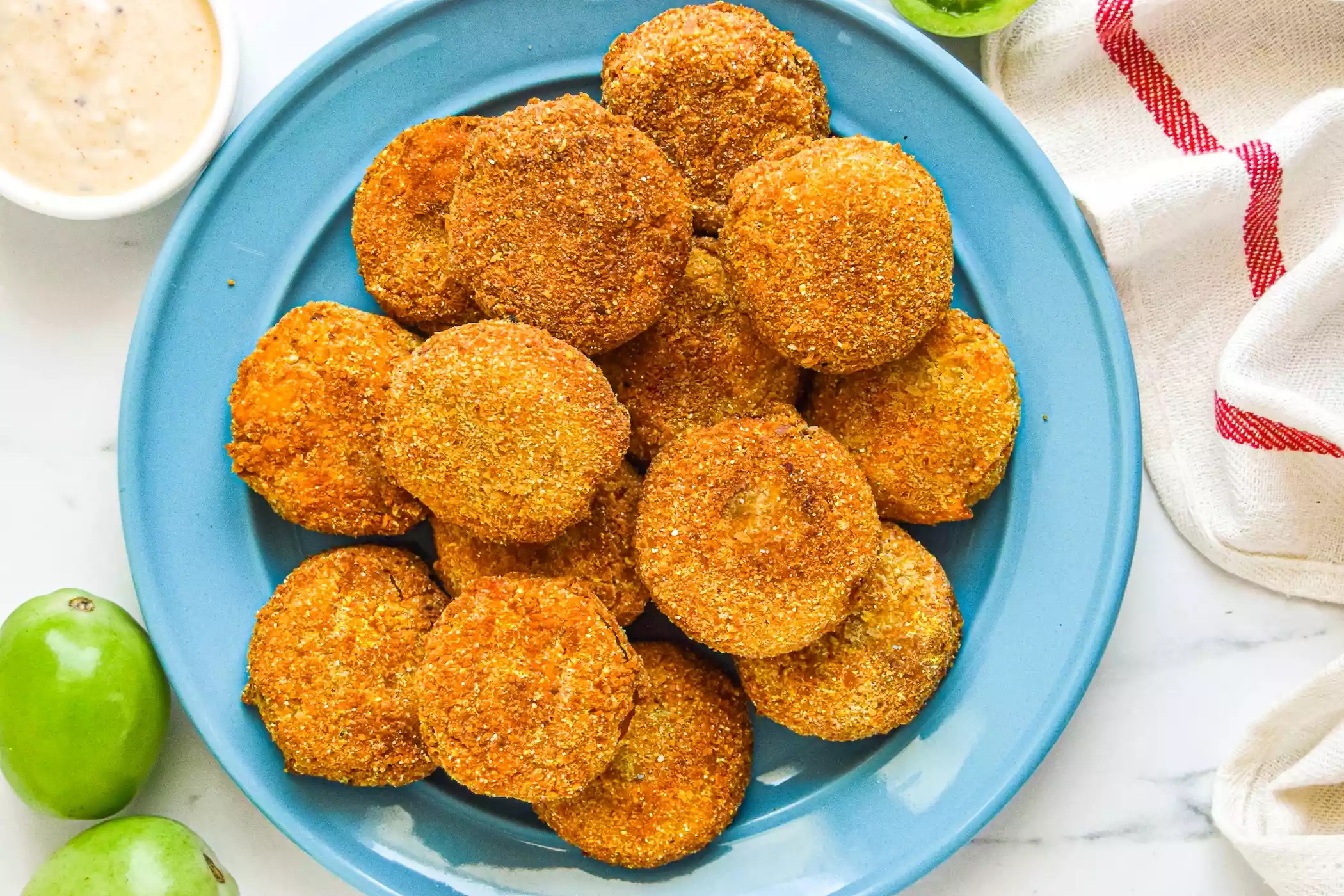 Fried Green Tomatoes Dish